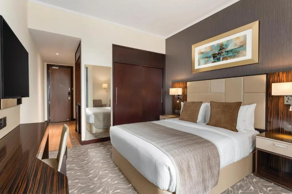 Hotel HAWTHORN EXTENDED STAY BY WYNDHAM ABU DHABI - Chambres