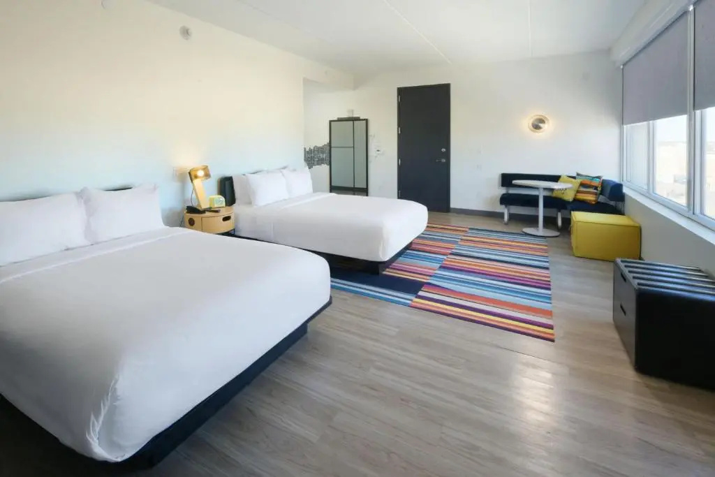 Standard Quadruple room