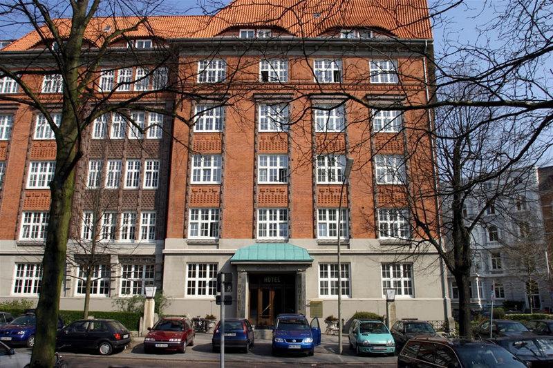 Одноместный семейный номер Standard в Hotel Bellmoor Im Dammtorpalais