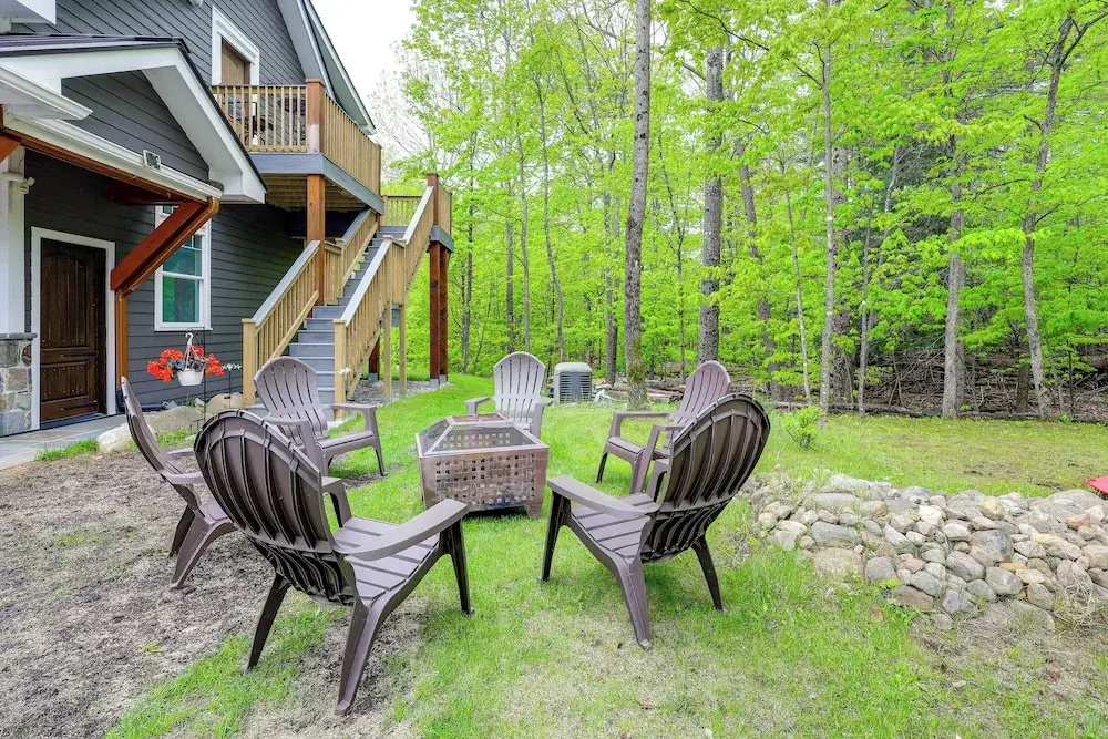 < 5 Mi to Whiteface Mtn Resort: Cabin-style Apt