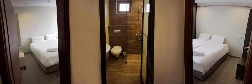 Hotel Happy - Chambres