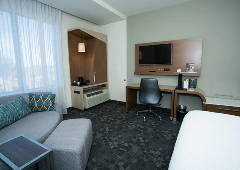 Courtyard by Marriott Lubbock Downtown/University Area - Général