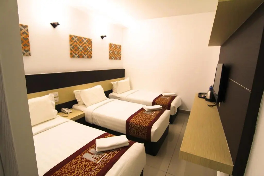 Uptown Hotel Seremban - Chambres