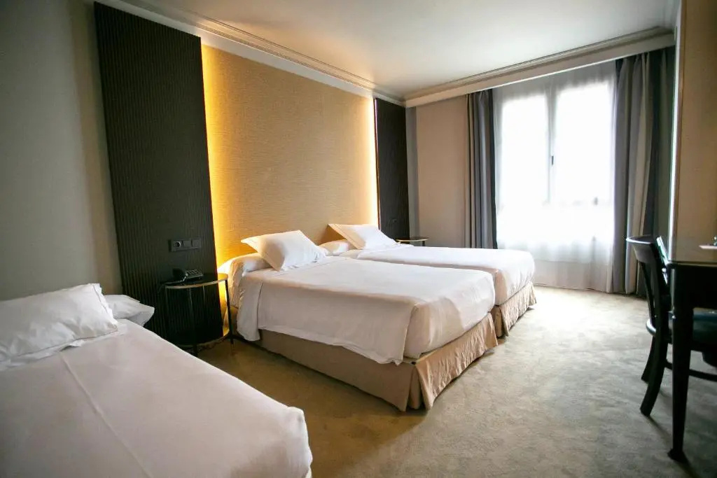 Hotel Sercotel Ciudad de Oviedo - Chambres