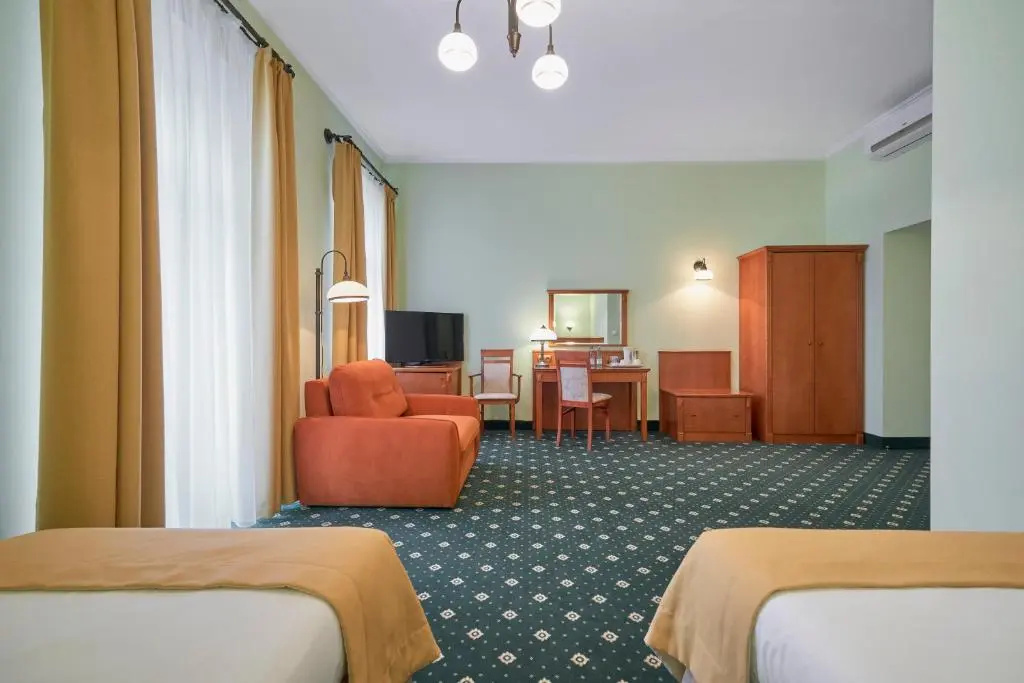 Premium Double room (twin beds)
