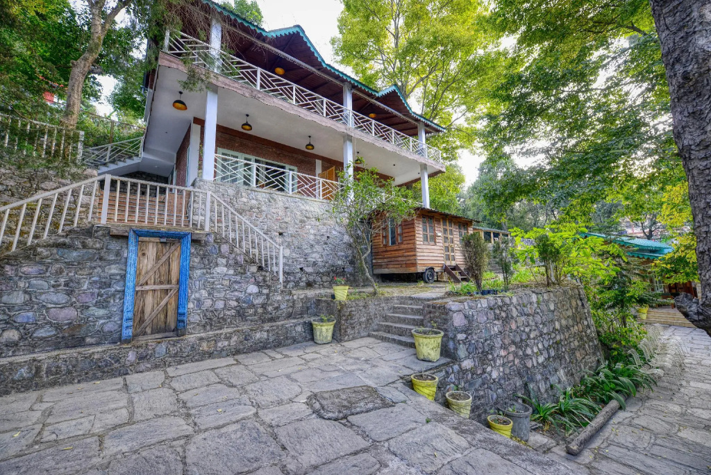 Echor Malusara Lakeview Retreat Bhimtal