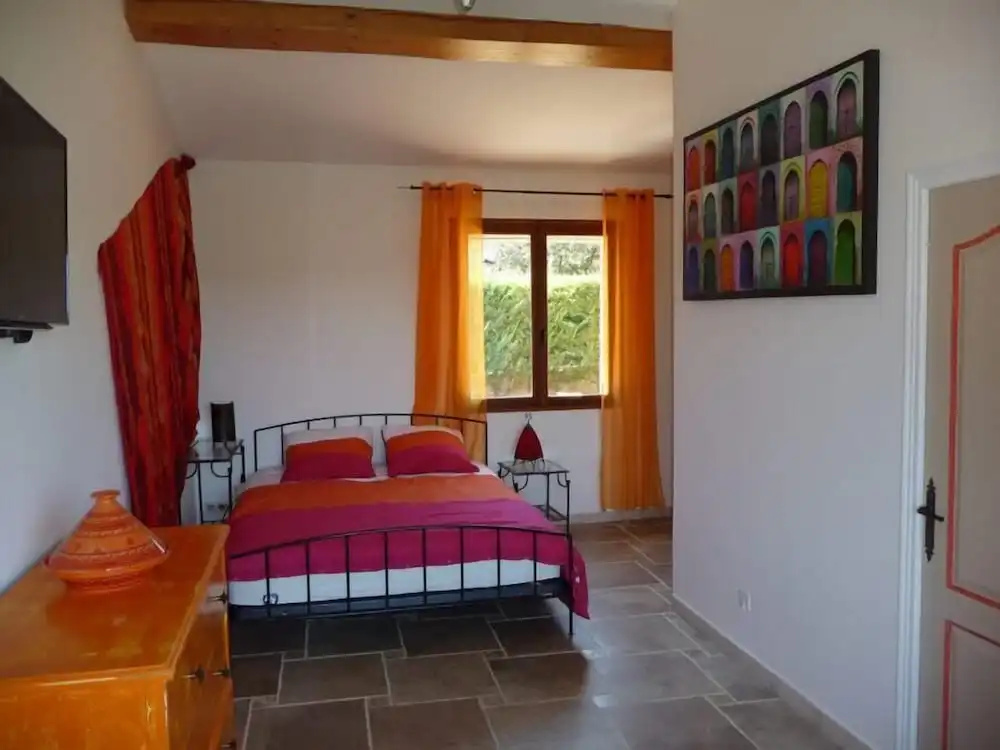Standard Double room with view (full double bed)