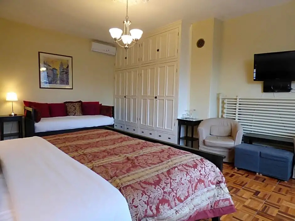 Standard Double room (full double bed)