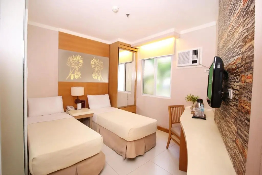 Standard Double room (twin beds)