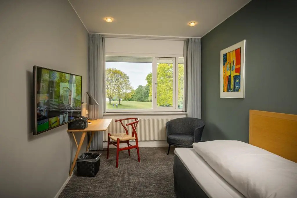 Standard Single room with lake view