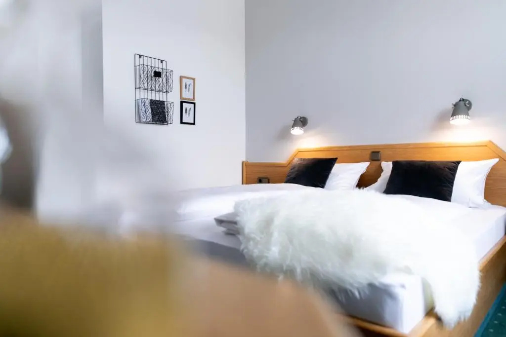 Standard Double room (full double bed)