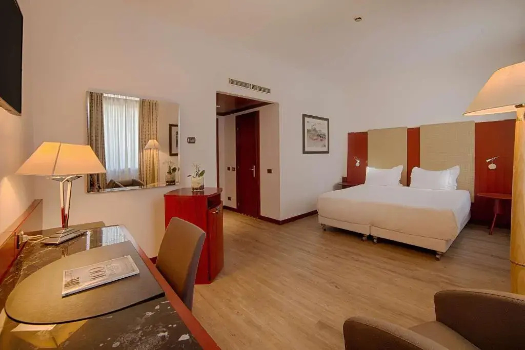 NH Palermo - Chambres