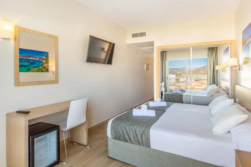 Hotel Samos - Chambres
