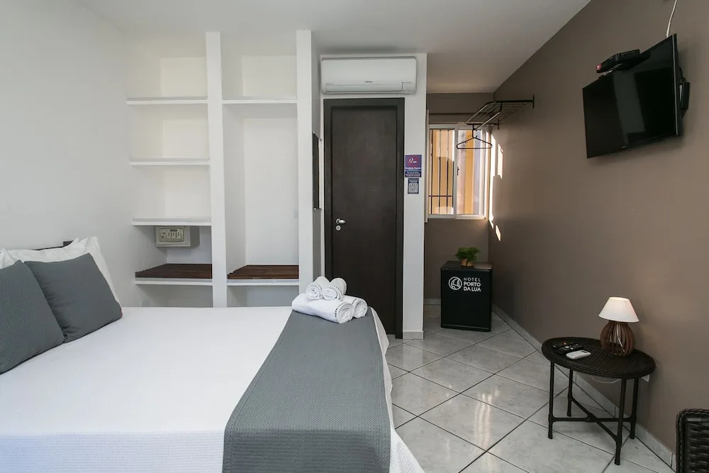Hotel Pousada Porto da Lua - Chambres