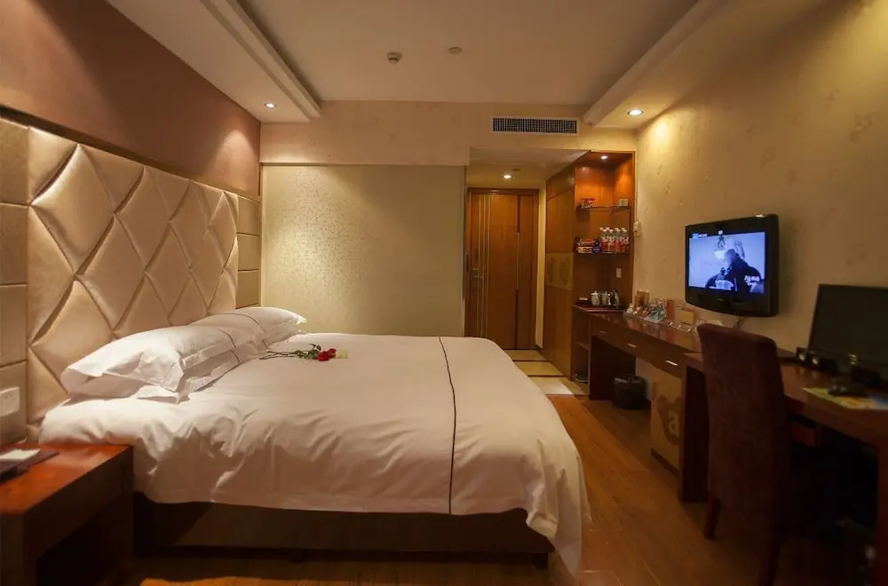 Yiwu Luck Bear Hotel - Chambres
