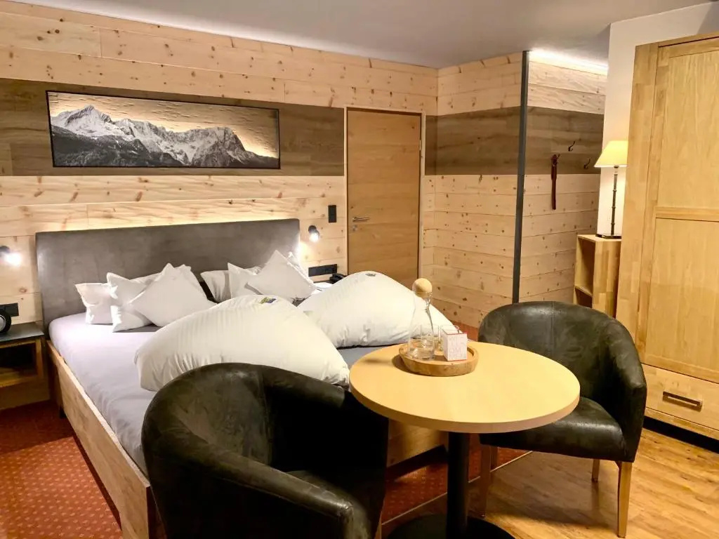 Superior Double room with land view (full double bed)