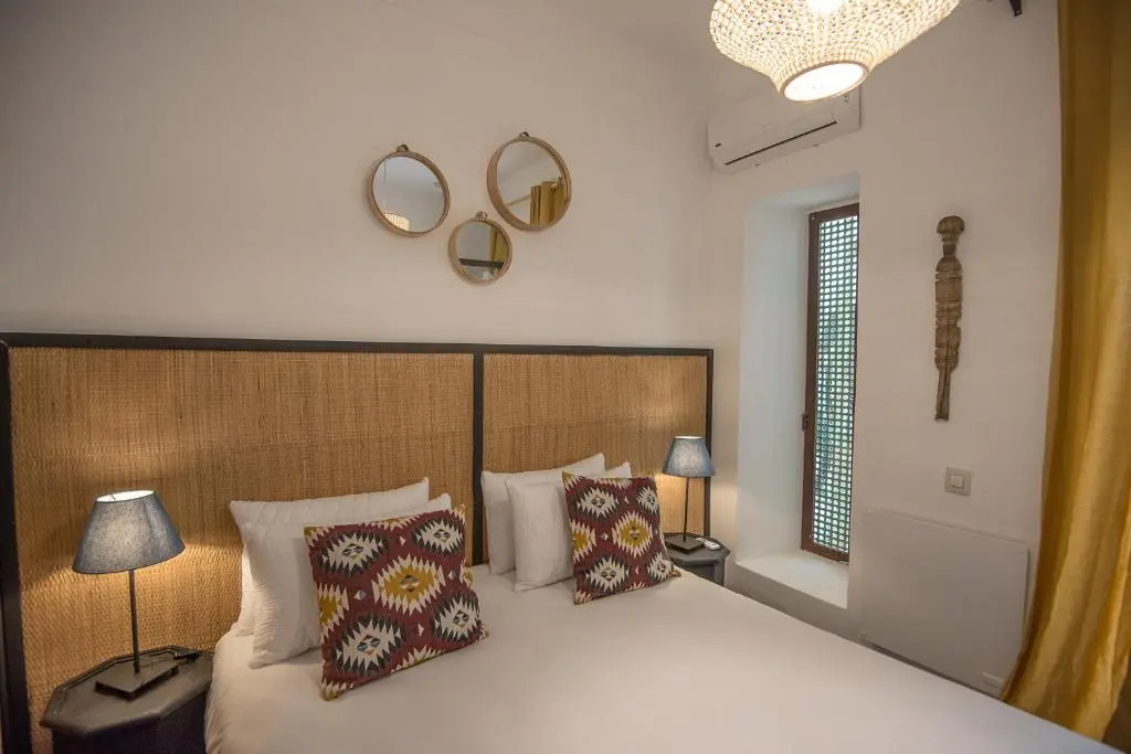 Riad Aliya - Chambres