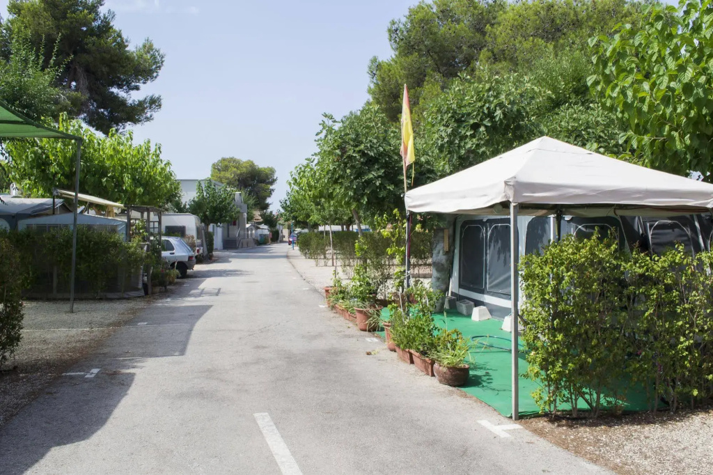 Camping Arena Blanca