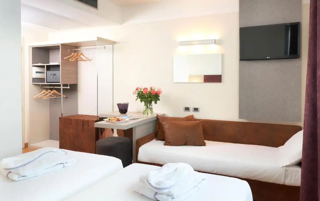 Hotel Omnia - Chambres