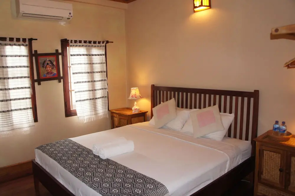 Lao Lu Lodge - Chambres