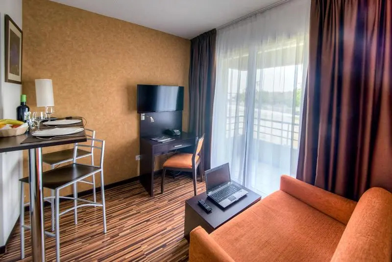 Clarion Aparthotel Toulouse Le Parc de l’Escale - Chambres