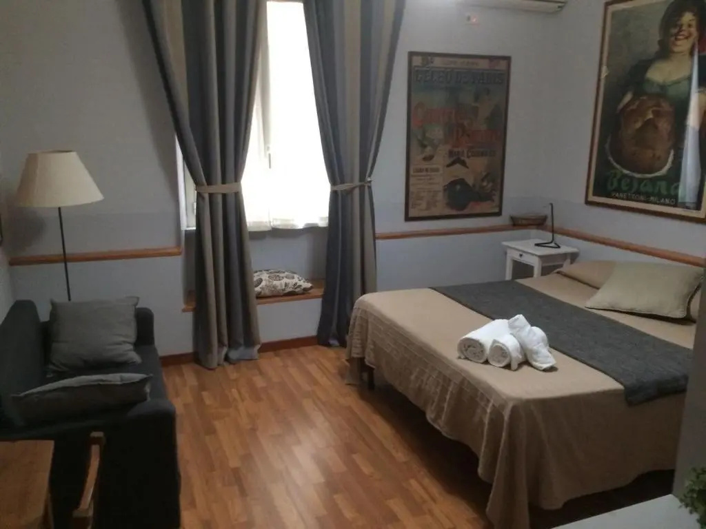 Standard Double room (full double bed)