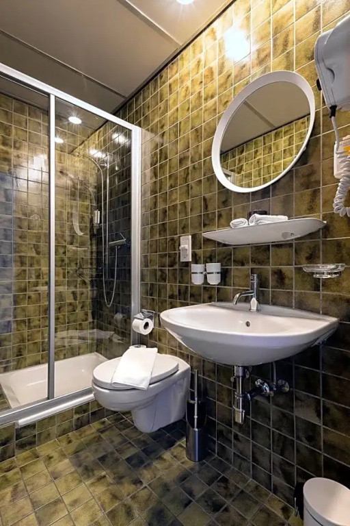 Hotel Croce Federale - Chambres