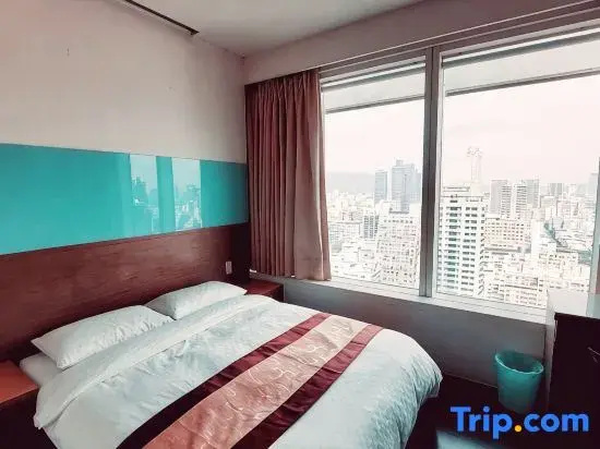 Standard Double room with city view (full double bed)