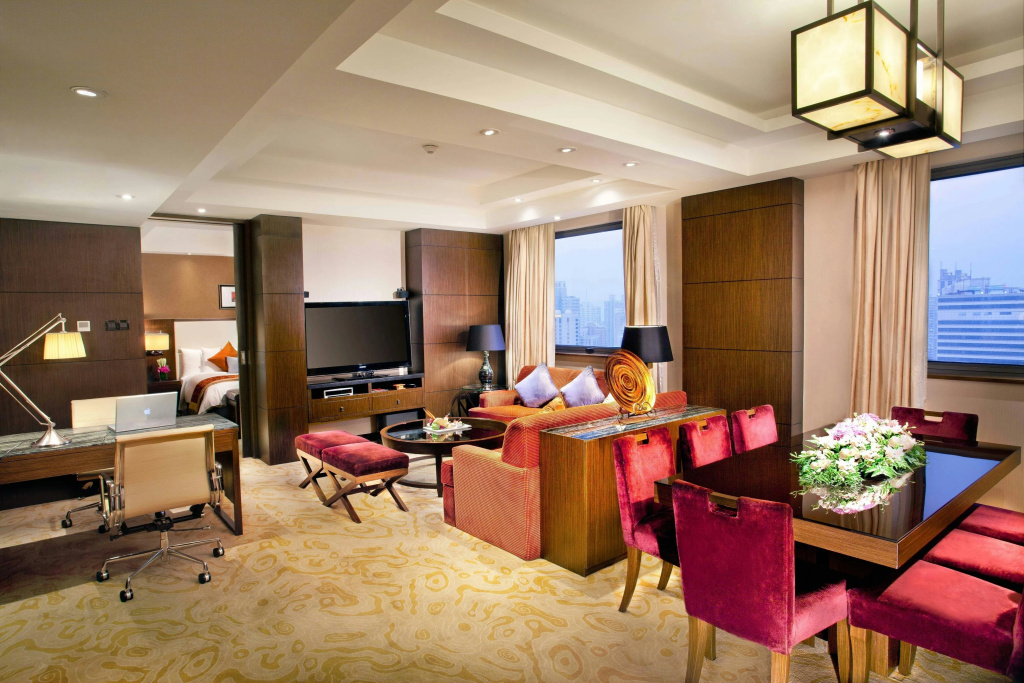 Courtyard by Marriott Shanghai Xujiahui - Général