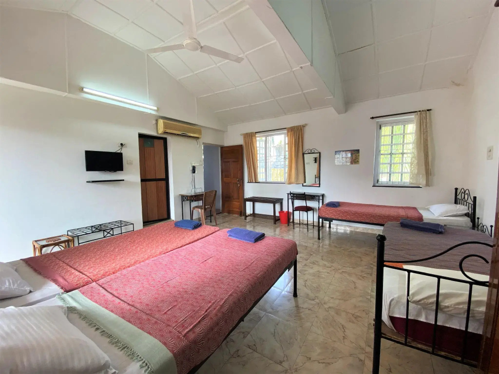 Peravel Beach Holiday Home - фото 23