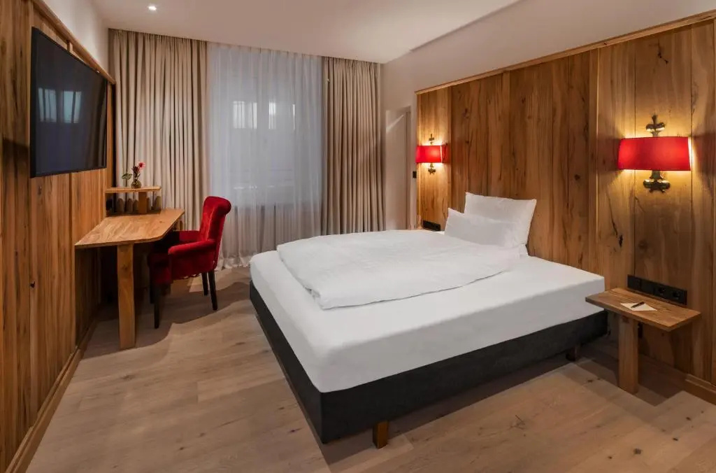 Eden Hotel Wolff - Chambres