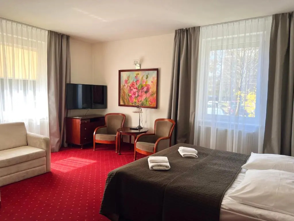 Aparthotel Etna - Chambres