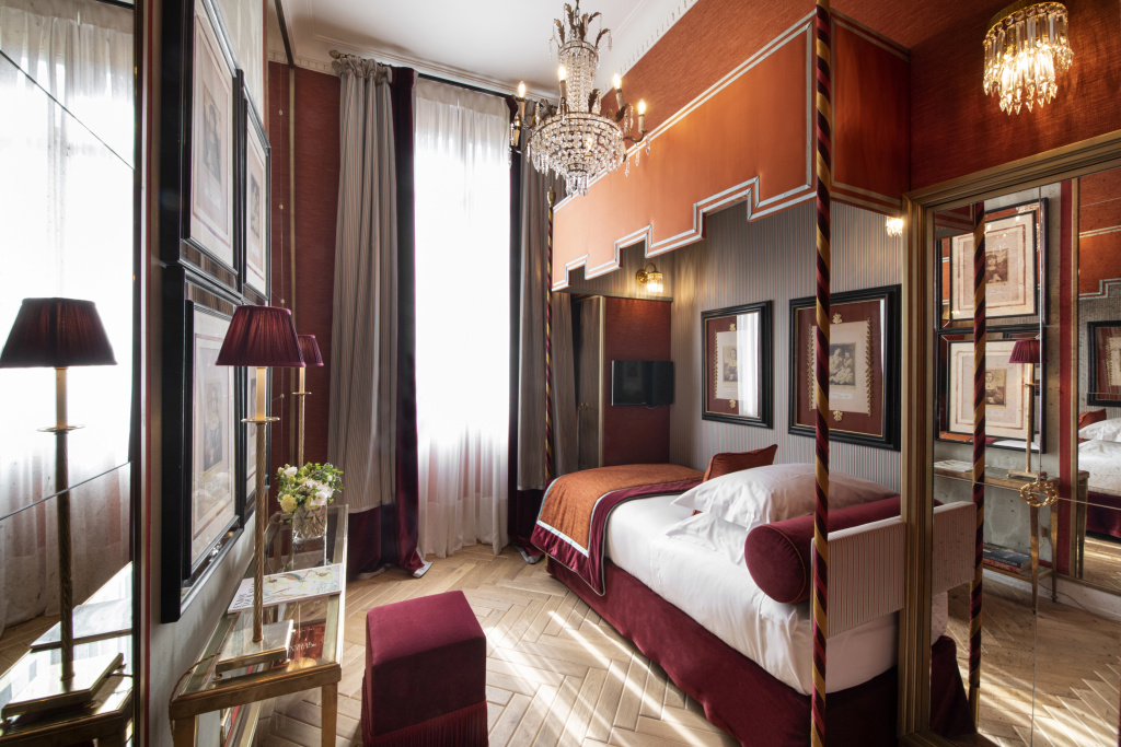 Helvetia & Bristol Firenze – Starhotels Collezione - Général