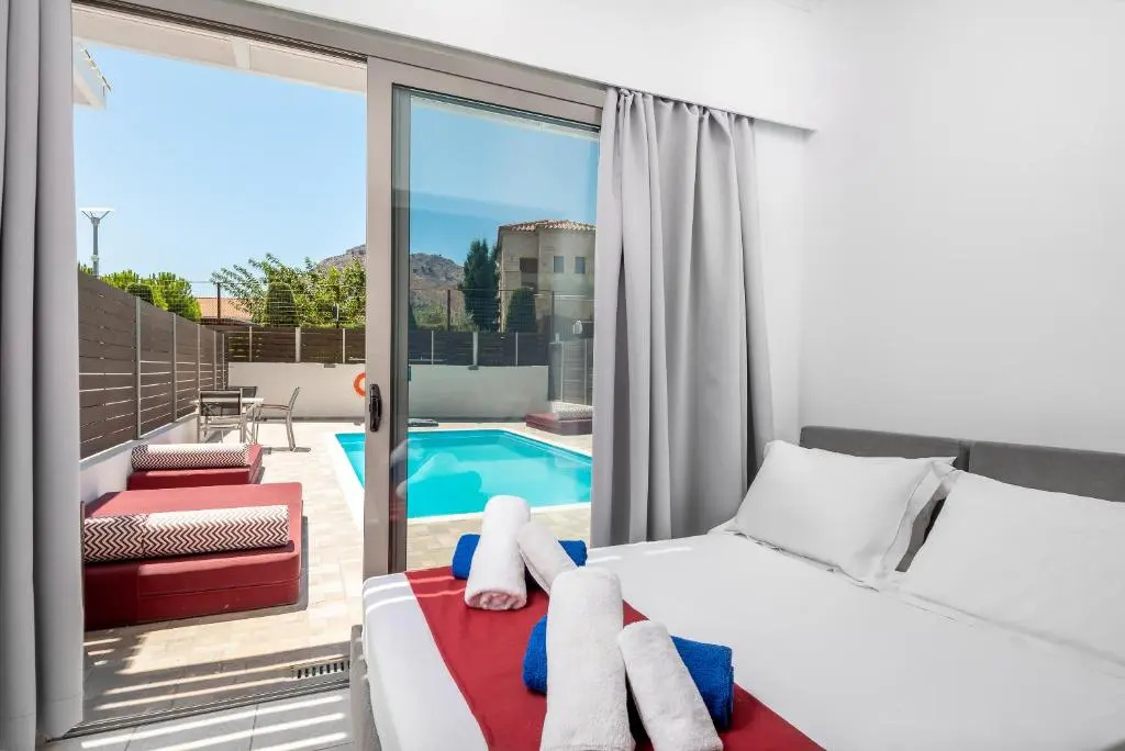 Delfinia Resort - Chambres