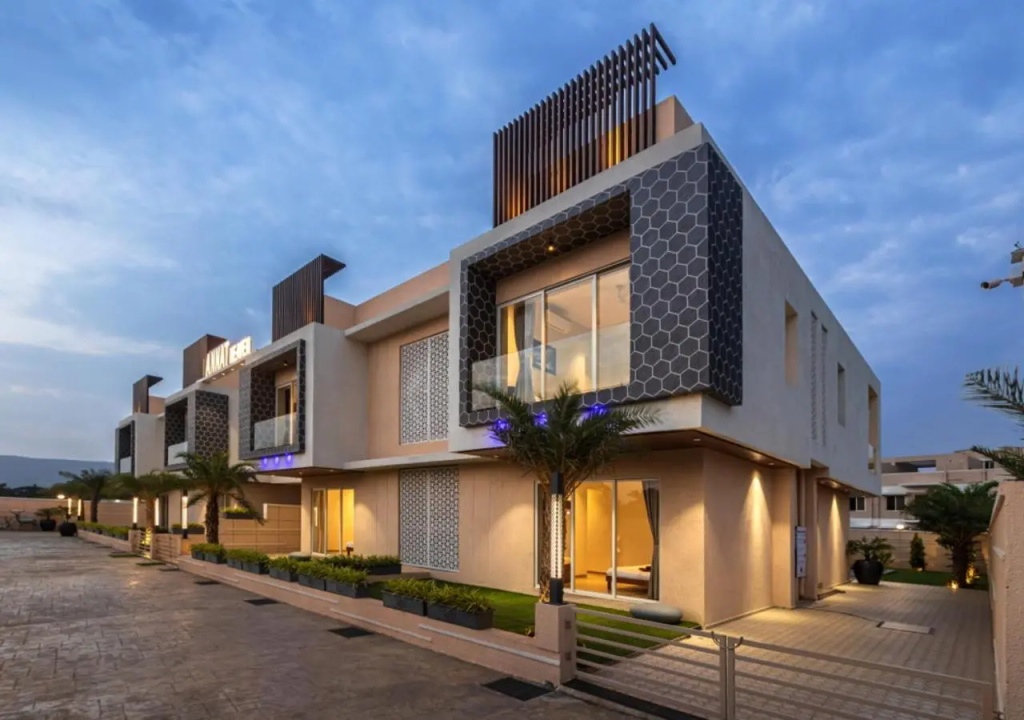 SaffronStays Pebbles, Lonavala - pet-friendly pool villa perfect for weekend getaway