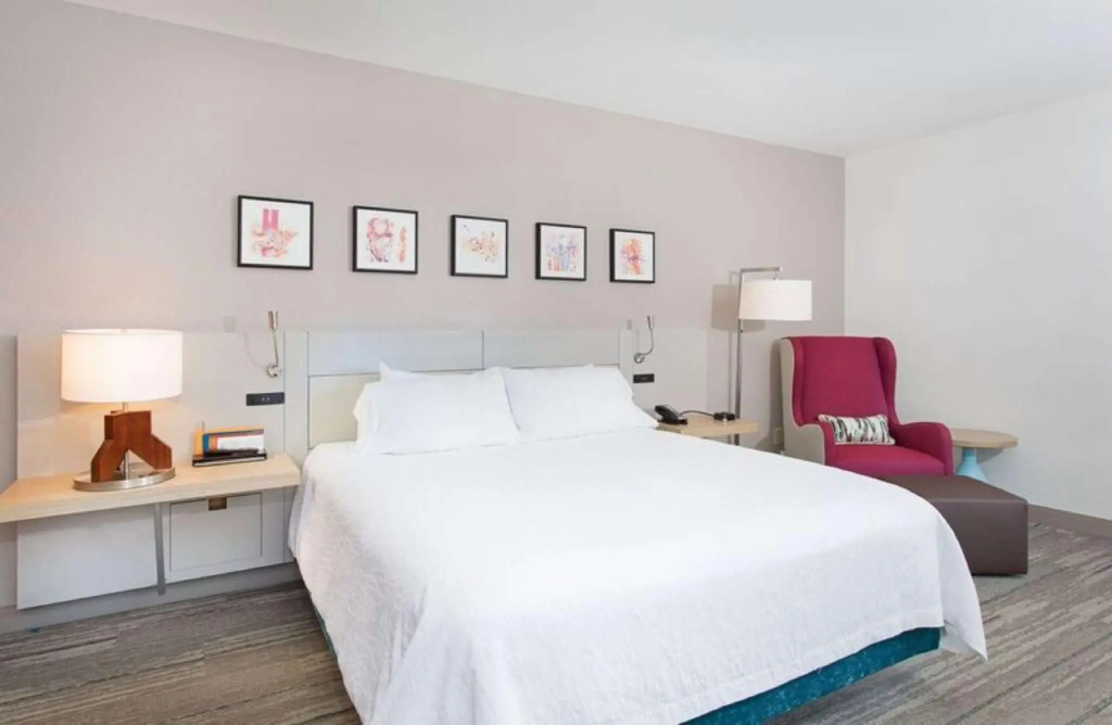 Hilton Garden Inn Knoxville West/Cedar Bluff - Chambres