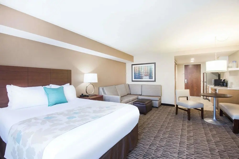 Hawthorn Extended Stay by Wyndham Saint Clairsville - Chambres