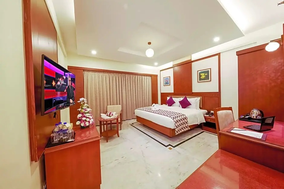 JP Hotel - Chambres