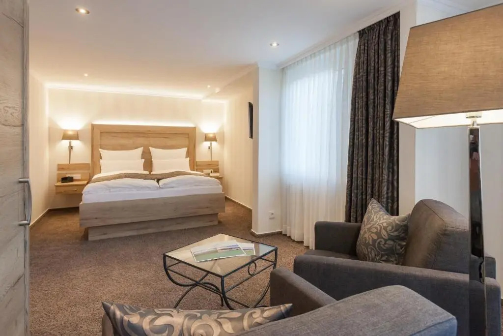 Hotel Fürst Von Waldeck - Chambres