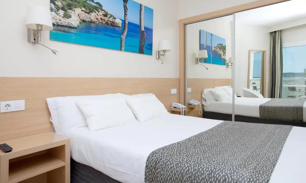 Hotel Samos - Chambres