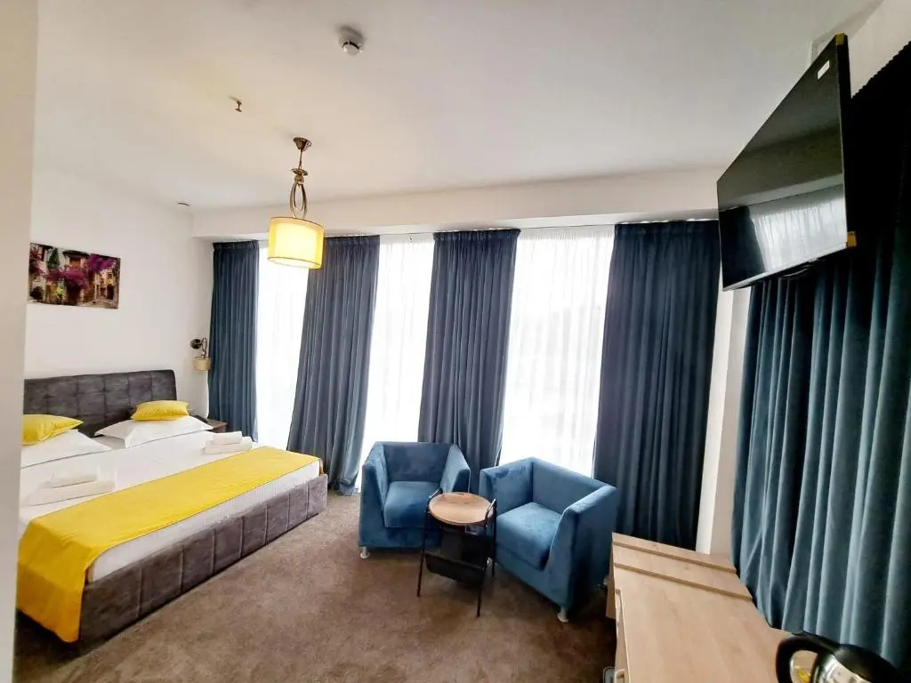 Deluxe Double room full double bed