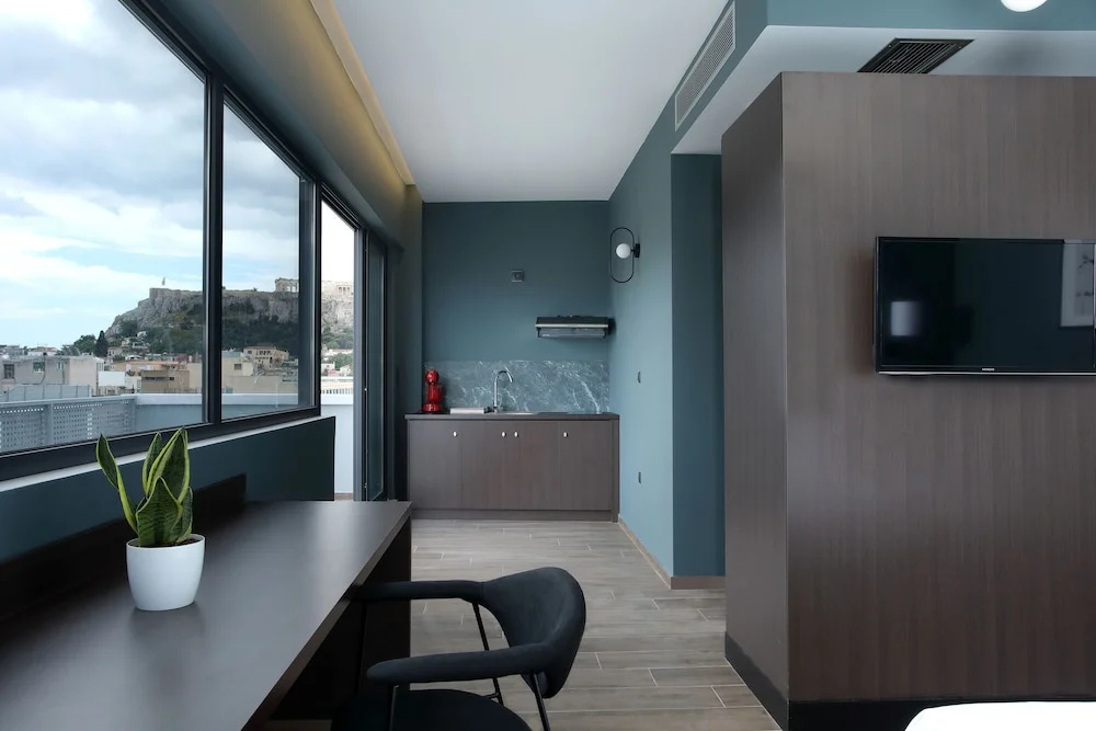 Deluxe Single room with view