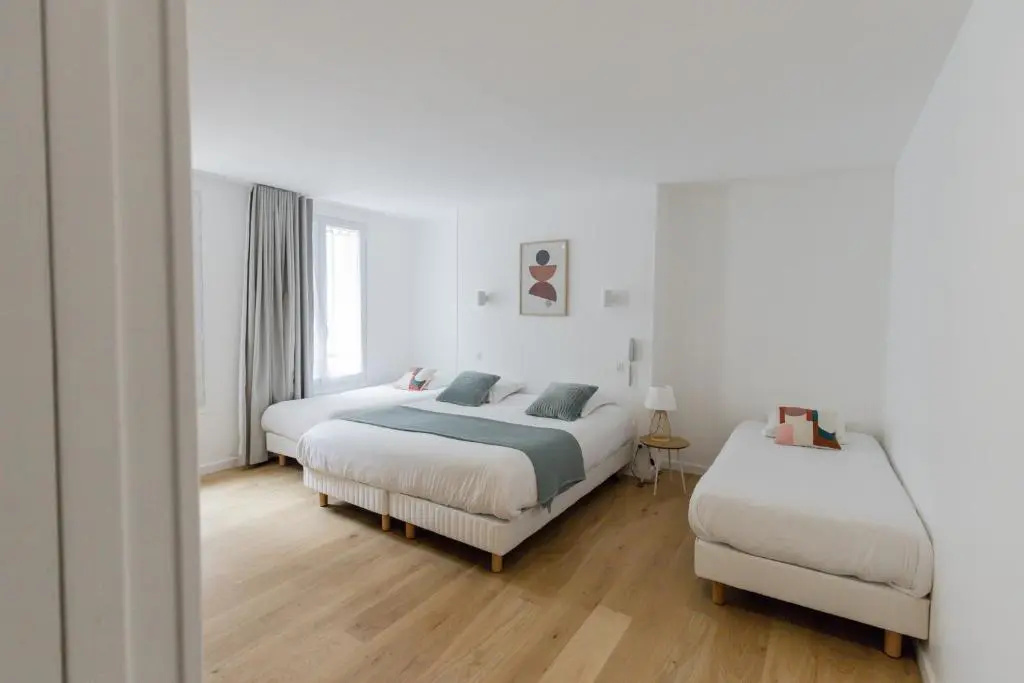 Hôtel Porte Mars Reims Gare Centre - Chambres
