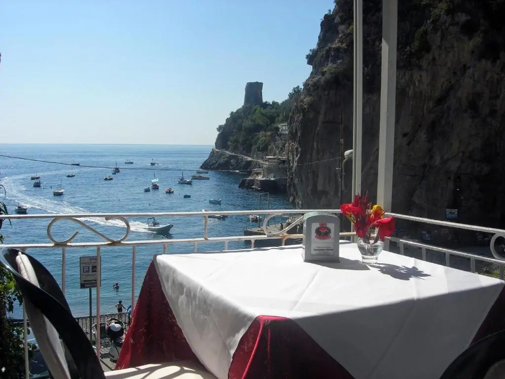 Standard Double room with balcony and with sea view (full double bed)