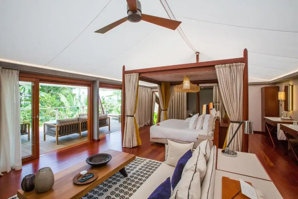 Sundy Praia Lodge - Chambres