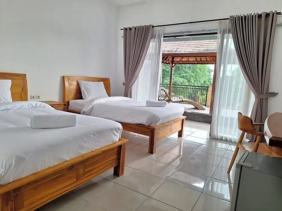 Balian Paradise Hotel - Chambres