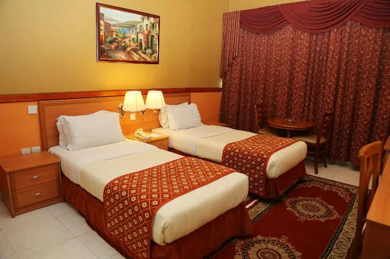 California Hotel Dubai - Chambres
