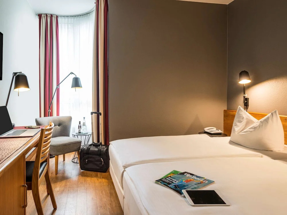 Mercure Hotel Berlin Zentrum - Chambres