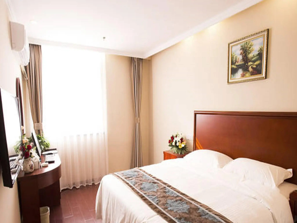 GreenTree Inn Zibo Zichuan District Flyover Business Hotel - Général