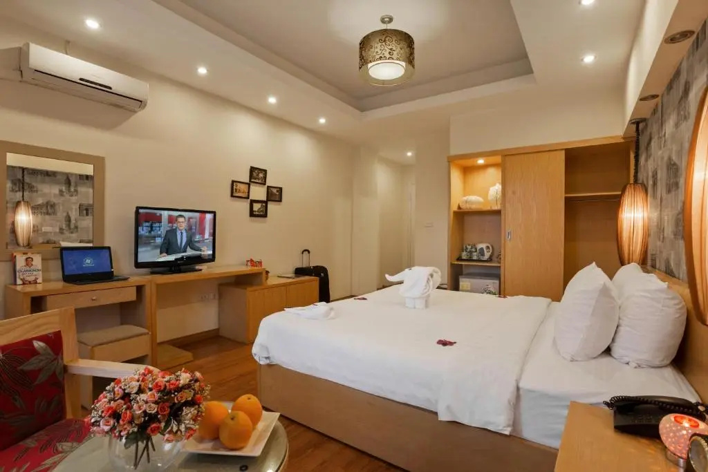 Hanoi Impressive Hotel - Chambres